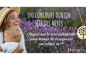 JEU CONCOURS FÊTE DES MÈRES DONJON